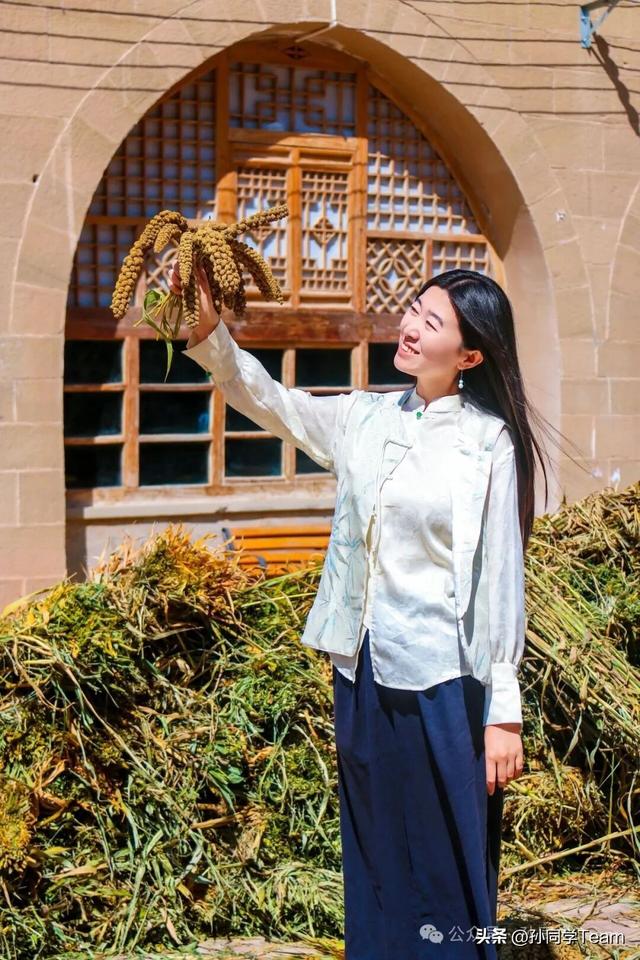 跟着节气游榆林之寒露