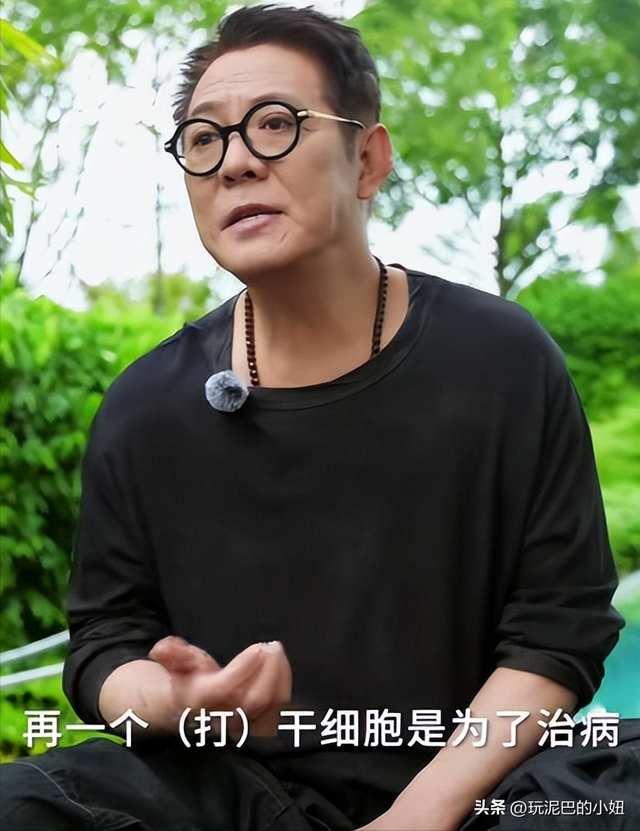 摊牌了！被 "换心脏、换血"传闻缠身的李连杰，这次终于不再隐瞒了