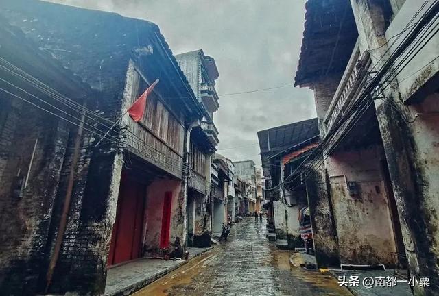 广西防城港的几个古镇