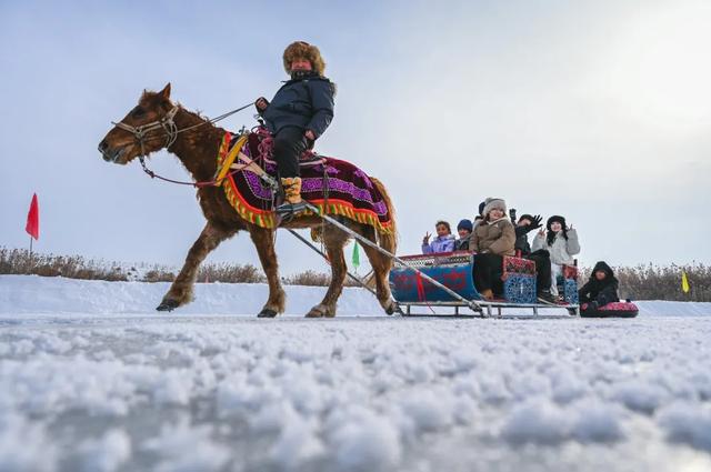 开园！来呼图壁百泉湖赴一场冰雪邀约