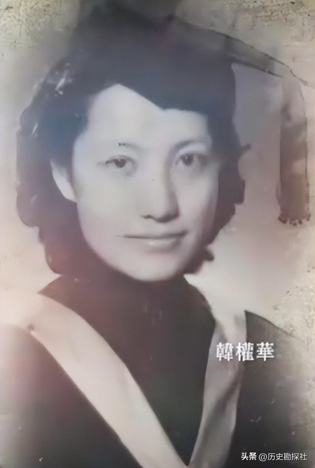 卫立煌将军的妻子有多漂亮？穿着时髦端庄优雅，不愧是北大校花！