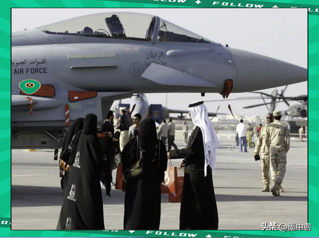歼-35性能更优？沙特却花千亿买美机？背后藏着中东的精明算计