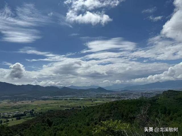 小罗斯福兄弟由印度来到大理、丽江，会见了洛克，获得很多帮助