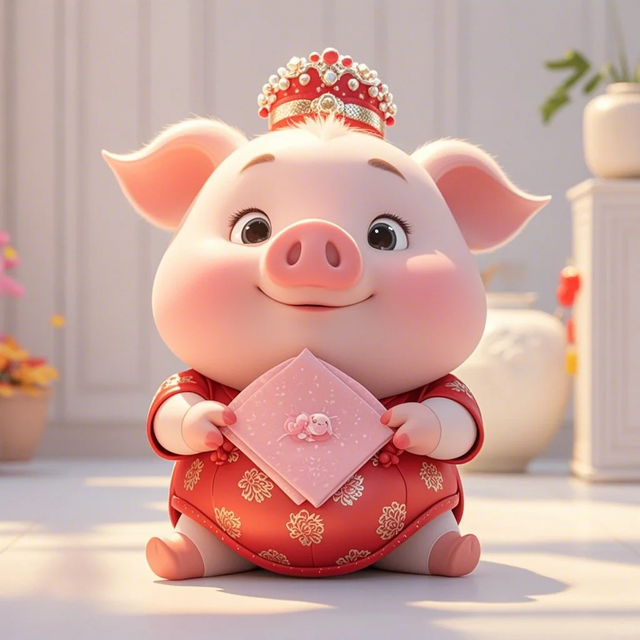 亥猪必看：2026年春节前	，你家里要进一笔大钱	。先别乐，干三件事