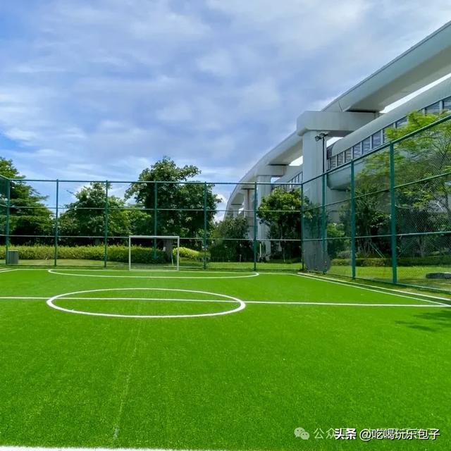 深圳一地铁站,打卡2个免费游乐场