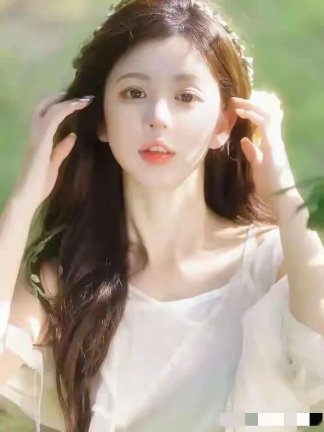 广东东莞一校花好漂亮， 身高168cm，体重46kg 美的让人移不开眼