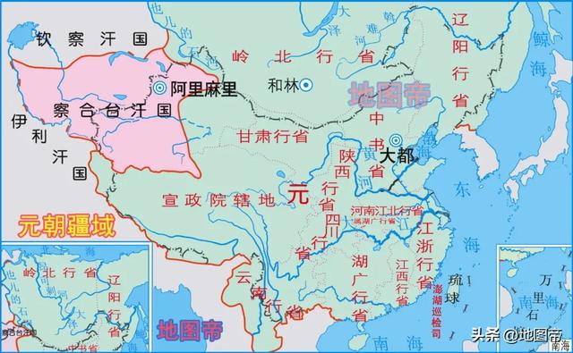 中国东北、西北、西南地区,何时纳入版图的?