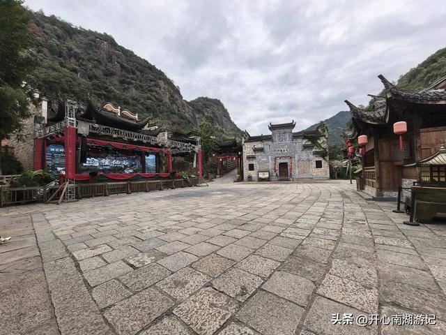 2025年秋老姐俩江西行，游望仙谷