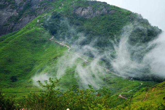 桂林：云端小南山--龙胜秘境掠影！