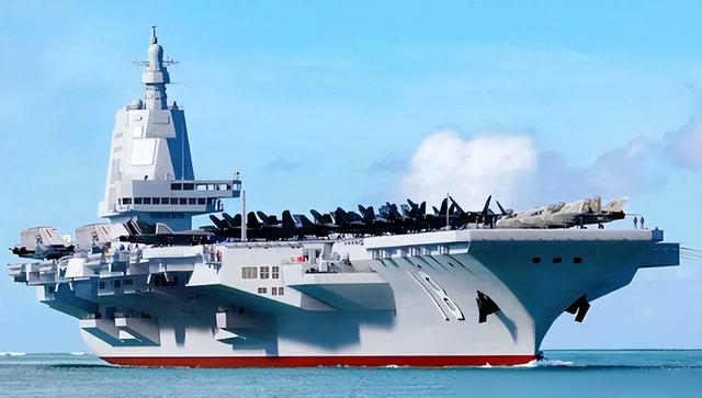 福建舰强就强在，它仅凭“一舰之力”，改写中美的西太力量格局