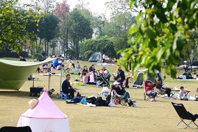 安逸！金堂这些地方好多人人人人人！