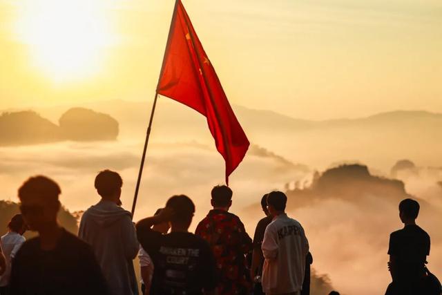 重阳、秋假去哪里？武夷登高待君来！