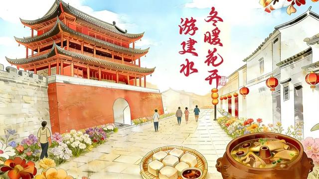 一座四季皆暖的旅居之城——冬季相逢在建水