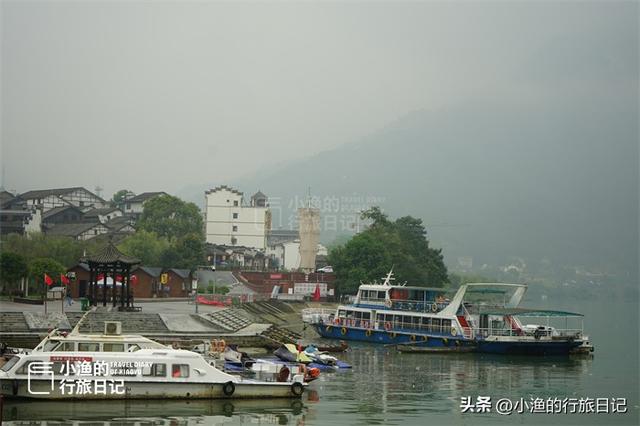 自驾陕西最美沿江公路，半小时遇见一座古城、一个古镇，风景超绝