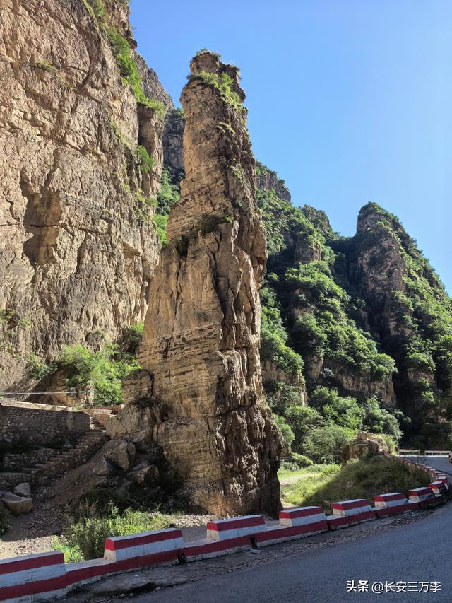 北上大草原第11天：南回浑源恒山蓄力，惊艳飞狐峪自驾美景线