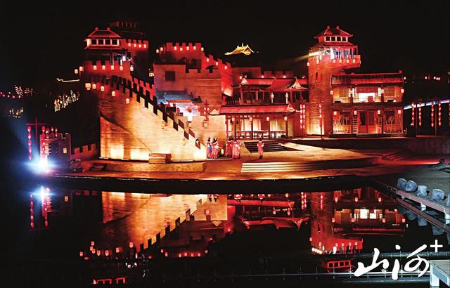 文枢福地启新元 太行山上过大年 云端盛宴引爆古堡年 阳城文旅唱响三晋春