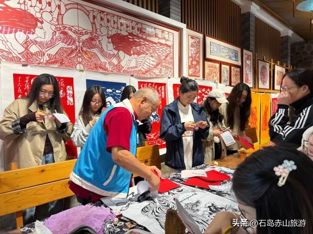 赤山景区"非遗创客中心"常态化体验模式入选省级非遗创新实践案例