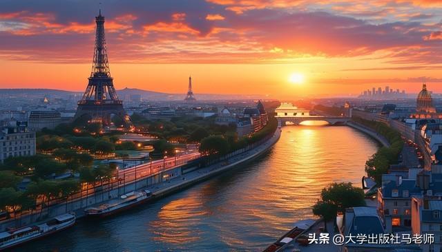 巴黎：一场与废墟的对视——兼致塞纳河的低语