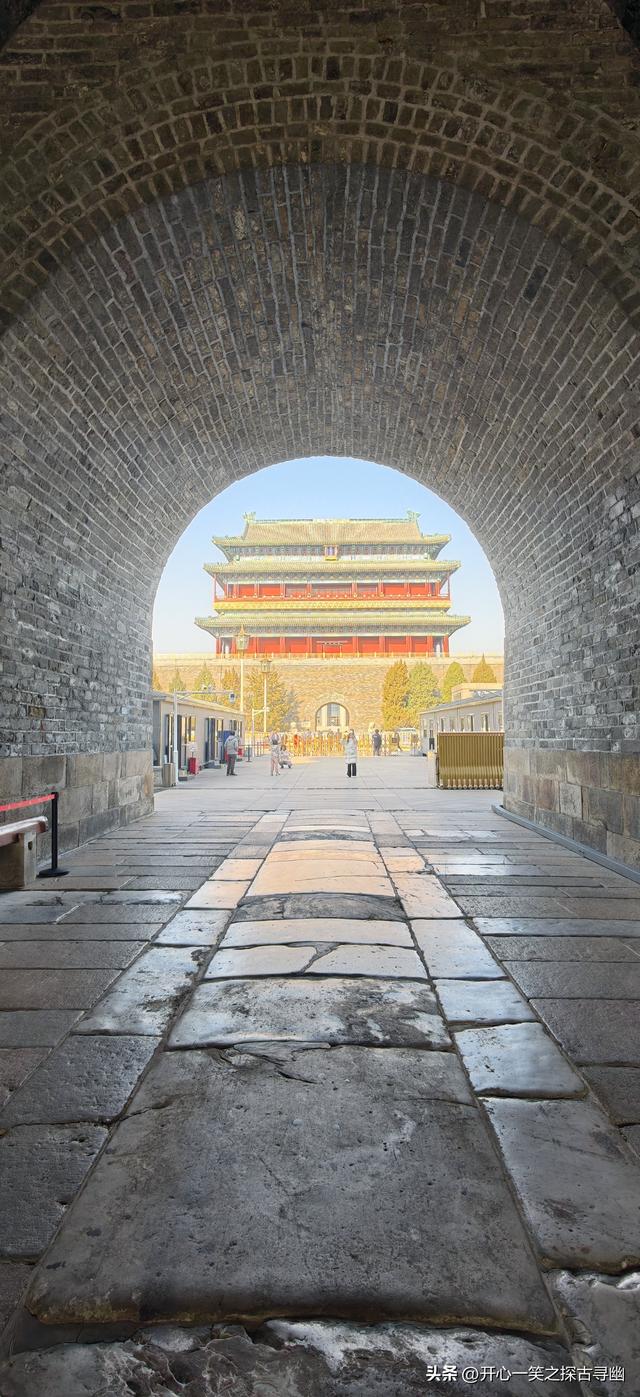 《探古寻幽记》丈量北京之五十六：前门楼子寻古