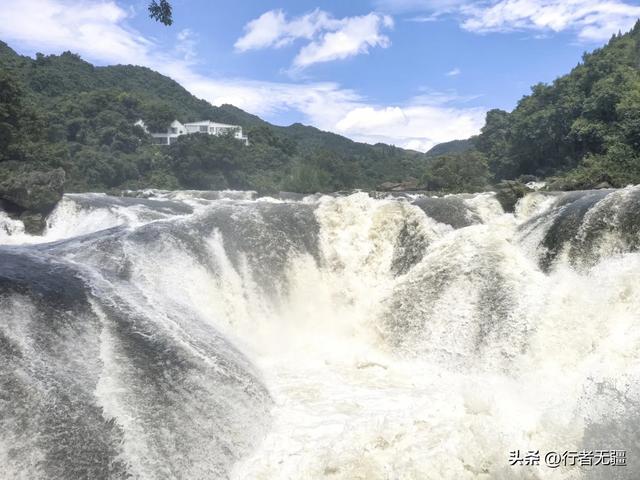 多彩贵州自驾游之安顺黄果树：雨幕初开见虹霓，气势磅礴势无穷