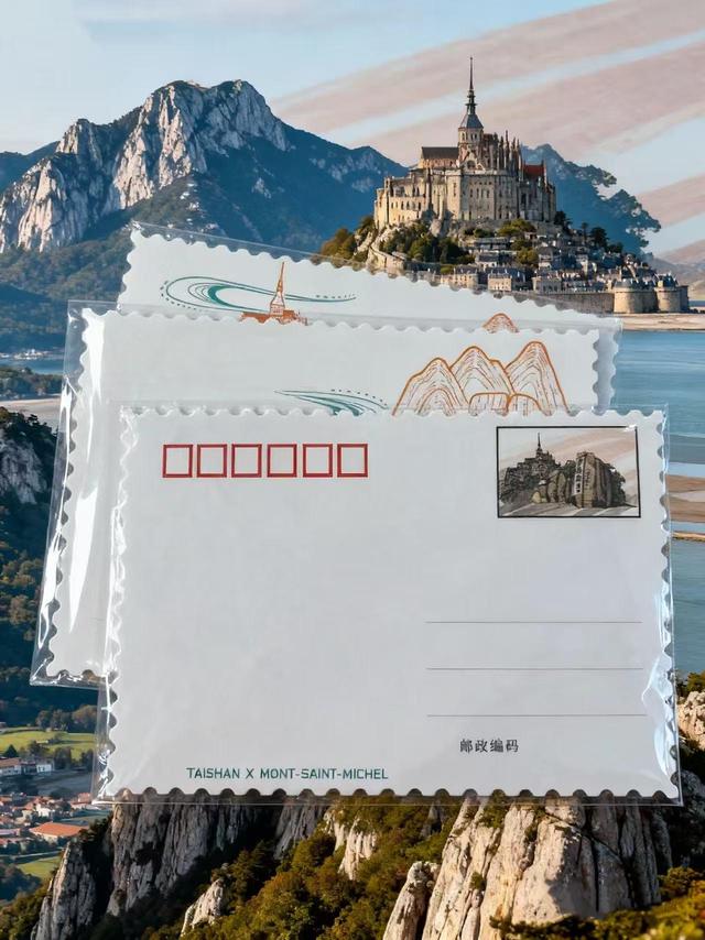 泰山文创入驻法国圣米歇尔山官方门店 3000套订单助推文化“走出去”