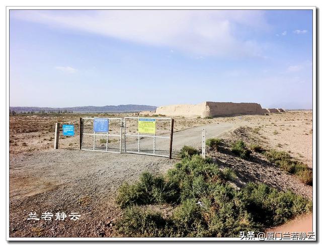 甘肃瓜州：丝路上的千年古城堡 - 六工城遗址