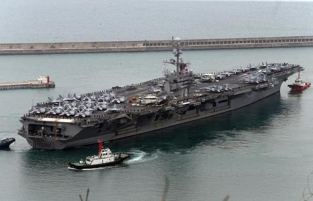 为何航母速度都在30节左右？30节换算成陆地交通工具，又是多快？