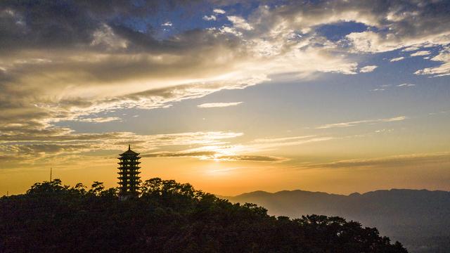 家在缙云青绿间 “两山”路引归乡客
