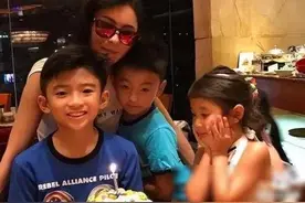 曝张柏芝领证！谢霆锋弃儿、谢贤夺孙，3胎生父曝光：果然是他图片