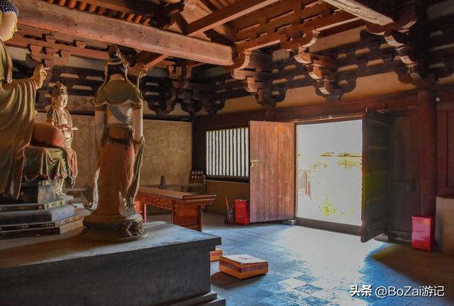 晋东南藏六朝木构，浊漳河谷40公里，古建迷必冲朝圣路