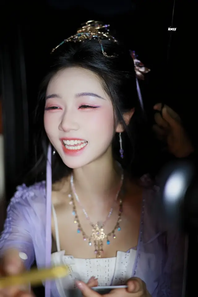岳雨婷古装绝美