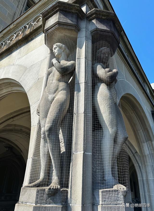 欧游杂记（6）‖ 遇见一个宁静与狂欢同在的苏黎世