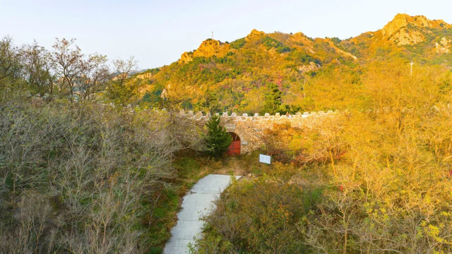 山景正宜人！青岛这里的山，已美到Next level