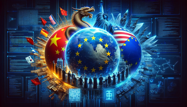 欧盟计划限制使用中美AI！由于中国采用了开源技术，受影响不大