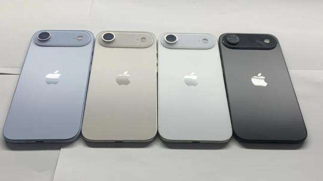 iPhone 17 Air，eSIM 来了