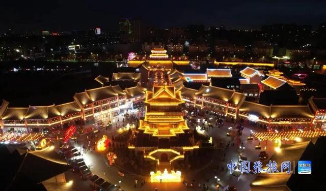 张掖：烟火升腾处 丝路新景时