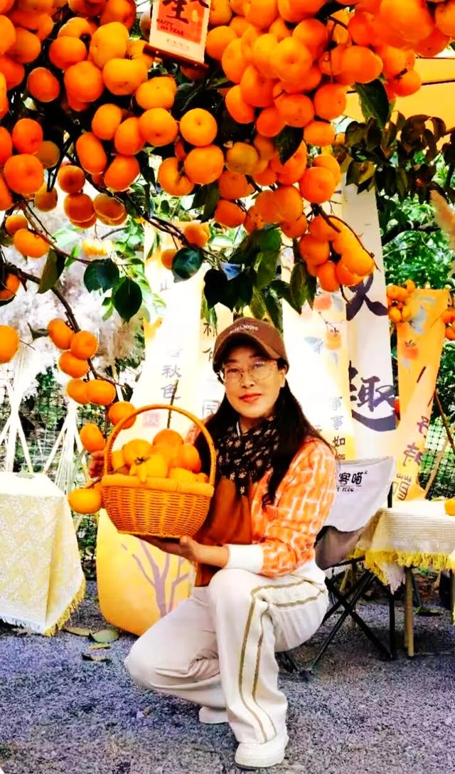 桂林：不入柿园，怎知秋色几许！