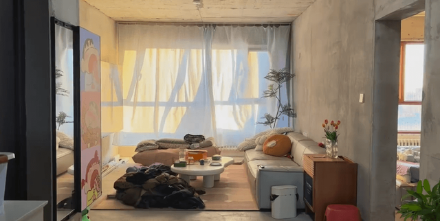 内蒙一户人家：因入住毛坯房而走红，花费一万，却把生活过成了诗