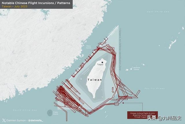 为了给日本撑腰，菲律宾的飞机闯入我国领空，不料掉入了天罗地网