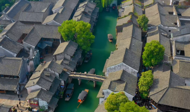 中国古镇看嘉兴！打卡嘉兴4大绝美古镇，感受江南水乡韵味