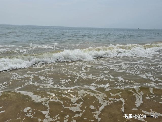 浪花一朵朵，浪声一阵阵，欢笑一片片，抓住暑期的尾巴尽情欢乐吧