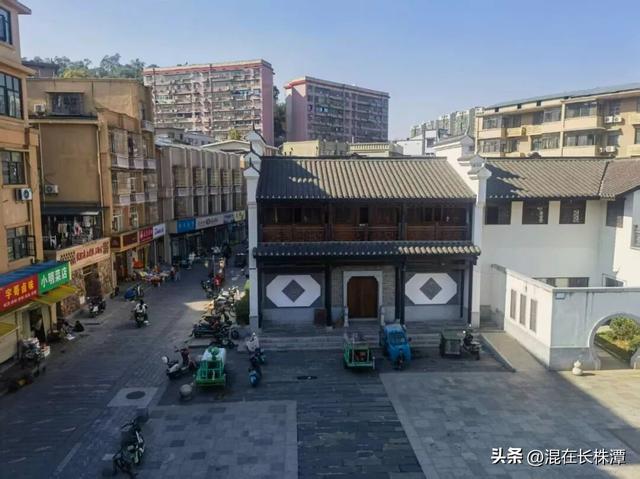 打卡河西中心城区古镇！