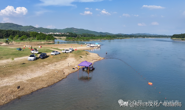 行至江畔过过山水慢生活吧！这次是文化旅游产业发展大会主办地——柳城