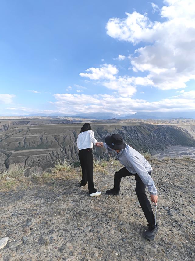 北疆行④——壮观的安集海大峡谷