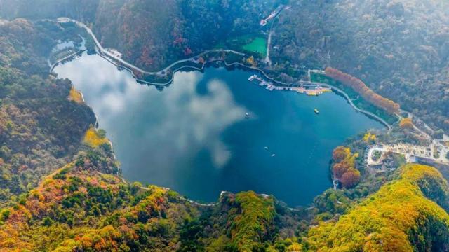The Qinling Mountains in painted splendor｜秦岭彩叶大赏，美到“巅峰”