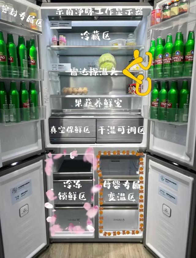 一字对开门冰箱为何“过气”了？看过6个缺点，你就不奇怪了