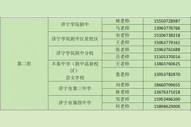 @中考生，济宁多所中学公布中考招生咨询热线！图片