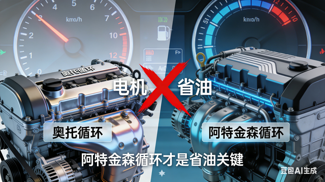 混动省油全靠电机？阿特金森循环才是幕后黑手，90%车主都被误导