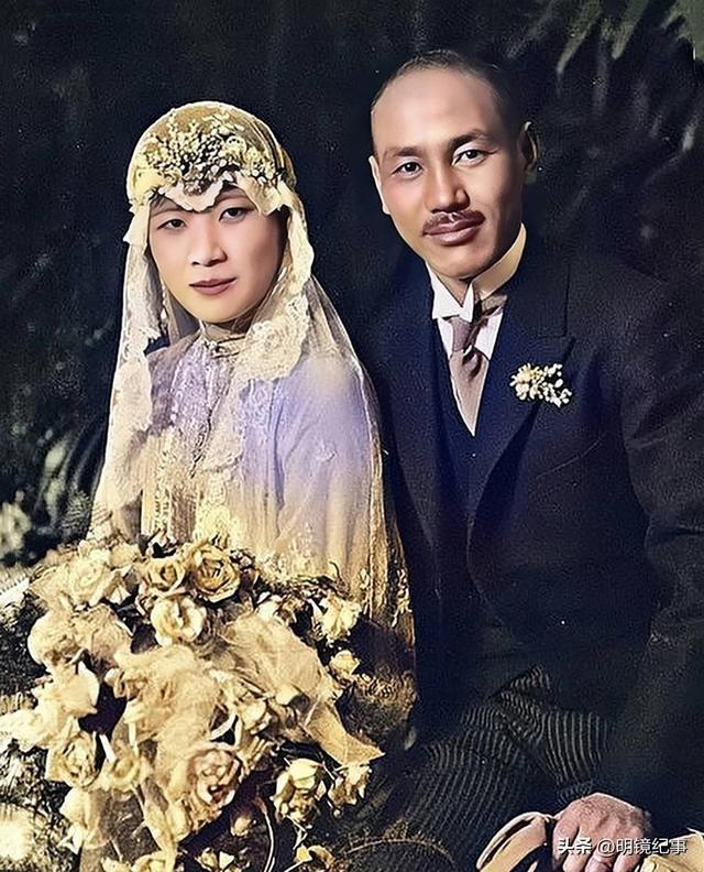 蒋介石唯一女儿有多美？先后嫁给他的“死敌”，晚年继承天价遗产