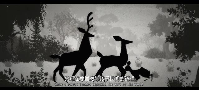 小鹿斑比：童年基础，童年记忆越来越不基础（恐怖片，不喜勿入）
